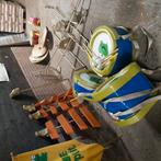 zelf gemaakte instrumenten, Ophalen, Gebruikt