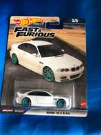 Hot wheels bmw m3 e46, Hobby en Vrije tijd, Modelauto's | Overige schalen, Ophalen of Verzenden, Zo goed als nieuw, Auto