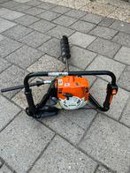 Stihl BT 120c. Grondbroo, Ophalen of Verzenden, Gebruikt, Stihl
