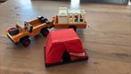 Vintage Fisher Price Safari auto uit de jaren 70, Kinderen en Baby's, Speelgoed | Fisher-Price, Ophalen of Verzenden, Gebruikt