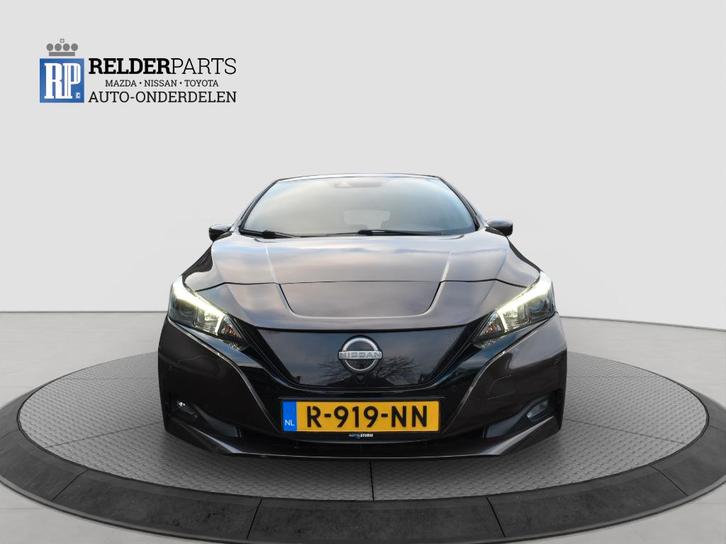 NISSAN LEAF 2018 ZERO EDITION 64.722 km!!   MINIMALE SCHADE, Auto diversen, Schadeauto's, Nissan, Automaat, Elektrisch, Hatchback