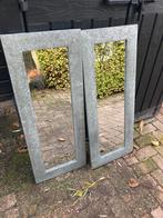 Spiegels, Huis en Inrichting, Woonaccessoires | Spiegels, Minder dan 50 cm, Gebruikt, Ophalen of Verzenden, Minder dan 100 cm