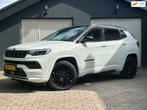 Jeep COMPASS 4xe 240 Plug-in Hybrid Electric S / Lederen bek, Auto's, Jeep, Automaat, 4 cilinders, Met garantie (alle), Wit