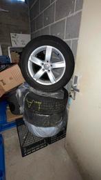 Winterwielen Audi – Originele 16 Continental WinterContact, Ophalen, Gebruikt, 16 inch, Banden en Velgen