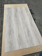 GROTE PARTIJ PLAK PVC, Eiken PVC, 75 m² of meer, Nieuw, Bruin