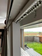 Witte lamellen 330 breed, lang, 211 hoog, Huis en Inrichting, Ophalen, Zo goed als nieuw, 200 cm of meer