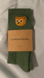 Groene sokken Baron Filou maat 39-41, Sokken en Kniesokken, Nieuw, Ophalen of Verzenden, Maat 39 t/m 42