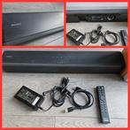 Sony Soundbar – Bluetooth  – met afstandsbedieningen, Audio, Tv en Foto, Soundbars, Ophalen of Verzenden, Bluetooth