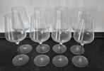 8 Vivo Witte Wijnglazen - Nieuwstaat, Huis en Inrichting, Keuken | Servies, Glas of Glazen, Ophalen of Verzenden, Effen, Glas