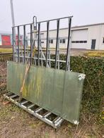 Gebruikte Glasbok met glas, Doe-het-zelf en Verbouw, Glas en Ramen, Gebruikt, Glasplaat, Dubbelglas, 160 cm of meer