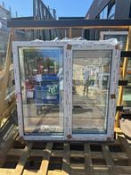 Te koop: 2x Kunststof kozijnen met HR++ glas, Doe-het-zelf en Verbouw, Kozijnen en Schuifpuien, Ophalen, Kunststof, Raamkozijn