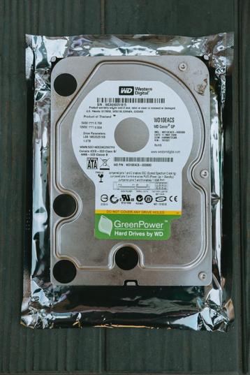 Te Koop : Western Digital 1TB (WD Green WD10EACS) beschikbaar voor biedingen