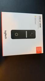 Logitech Circle View - HomeKit deurbel, Ophalen of Verzenden, Zo goed als nieuw