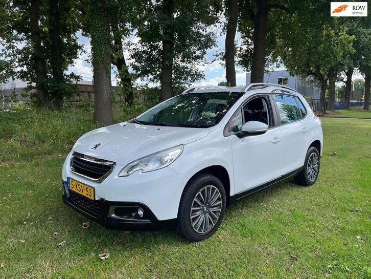 Peugeot 2008 1.2 PureTech Blue Lease, Auto's, Peugeot, Bedrijf, Te koop, ABS, Airbags, Airconditioning, Boordcomputer, Centrale vergrendeling