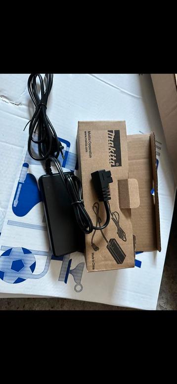 Nieuwe Makita Oplader beschikbaar voor biedingen