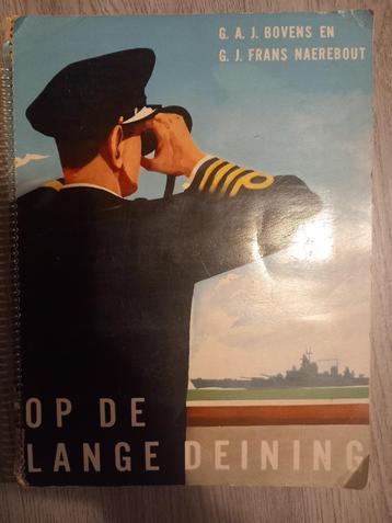 Plaatjesboek Op de Lange Deining, zeeschepen, zeevaart schip beschikbaar voor biedingen