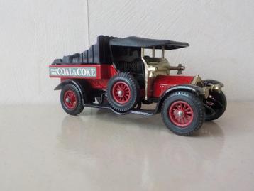 Crossley uit 1918 van Matchbox Coal&Coke MINT beschikbaar voor biedingen