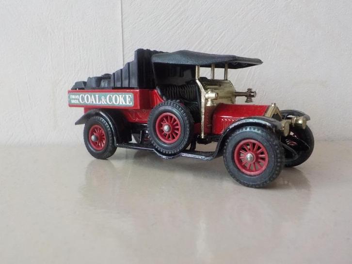 Crossley uit 1918 van Matchbox Coal&Coke MINT, Hobby en Vrije tijd, Modelauto's | 1:43, Nieuw, Auto, Matchbox, Ophalen of Verzenden
