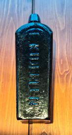 Antieke jeneverfles ca.1870–1900 – E Kiderlen – handgeblazen, Ophalen of Verzenden