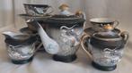 Geisha Girl Dragonware - 13 delig theeservies - 1950, Antiek en Kunst, Ophalen