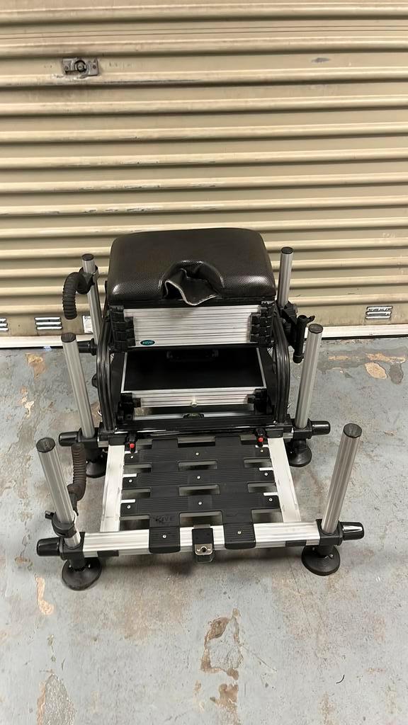 Rive ST 36 mm station compleet, Watersport en Boten, Hengelsport | Witvissen, Gebruikt, Complete set, Ophalen