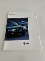 Folder SAAB 900 1994, Ophalen of Verzenden, Overige merken