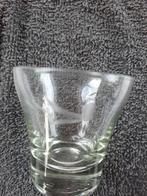 Vintage - Borrelglas met gravure, Antiek en Kunst, Antiek | Glas en Kristal, Ophalen of Verzenden