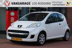 PEUGEOT 107 1.0 *Accent* | Nieuwe APK ! | A/C | Leuk ! | Ori, Euro 5, Stof, Gebruikt, Zwart