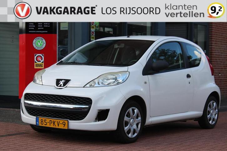 PEUGEOT 107 1.0 *Accent* | Nieuwe APK ! | A/C | Leuk ! | Ori, Auto's, Peugeot, Bedrijf, Te koop, ABS, Airbags, Benzine, Euro 5