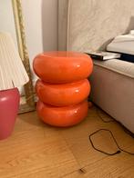 Bed side tables, Overige kleuren, Ophalen of Verzenden, Minder dan 50 cm, Glas