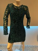Pinko groen blauw kanten jurk maat it 42, Kleding | Dames, Jurken, Maat 38/40 (M), Blauw, Ophalen of Verzenden, Zo goed als nieuw