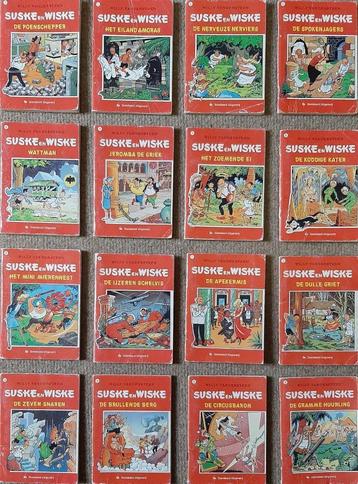 Unieke 16-delige serie Suske en Wiske mini-albums beschikbaar voor biedingen