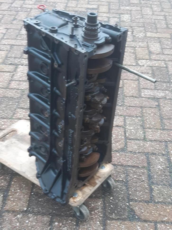 Mercedes 300E M103.98 onderblok K-Jetronic, Auto-onderdelen, Motor en Toebehoren, Mercedes-Benz, Oldtimer onderdelen, Gebruikt