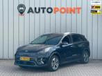 Kia E-Niro ExecutiveLine 64 kWh|SOH100%|STOEL+STUUR VRW+VERK, Gebruikt, Zwart, 1712 kg, Blauw