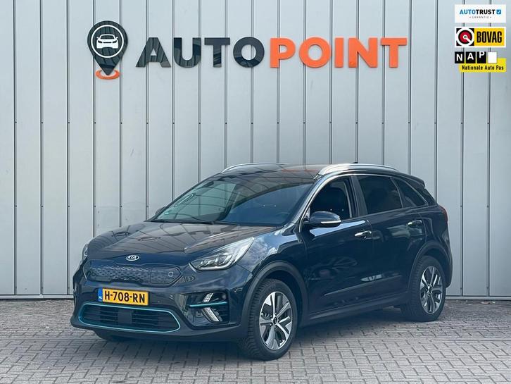 Kia E-Niro ExecutiveLine 64 kWh|SOH100%|STOEL+STUUR VRW+VERK, Auto's, Kia, Bedrijf, Te koop, Niro, ABS, Achteruitrijcamera, Adaptive Cruise Control