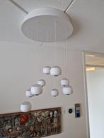 Hanglamp Canon 9-lichts rond, Ophalen, Zo goed als nieuw, Modern, Metaal