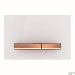 Bedieningsplaat Geberit Sigma50 Rosé Goud / Wit, Doe-het-zelf en Verbouw, Ophalen of Verzenden, Nieuw, Toilet