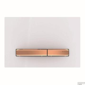 Bedieningsplaat Geberit Sigma50 Rosé Goud / Wit beschikbaar voor biedingen