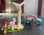 LEGO Friends 41443 Olivia's elektrische auto, Ophalen of Verzenden, Zo goed als nieuw