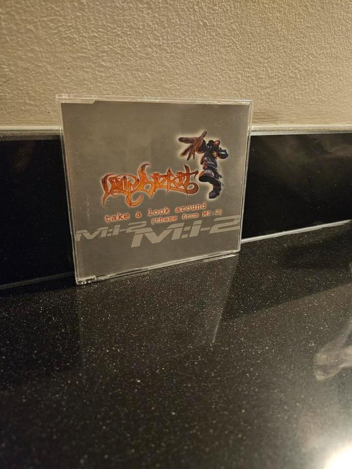 Limp Bizkit - Take a Look Around CD Single, Cd's en Dvd's, Cd's | Pop, Nieuw in verpakking, 1980 tot 2000, Ophalen of Verzenden