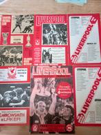 Liverpool FC Voetbalboekjes Jaren 70 & 80, Ophalen of Verzenden, Gelezen, Algemeen