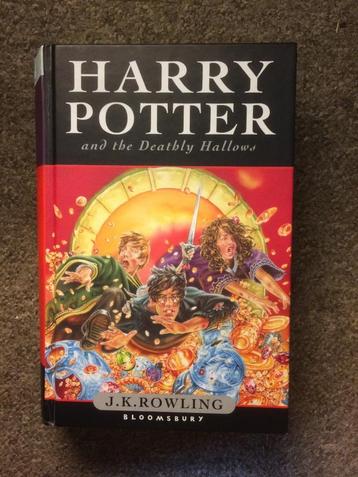 Harry Potter 7 And the Deadly Hallows (Engels) ; JK Rowling beschikbaar voor biedingen