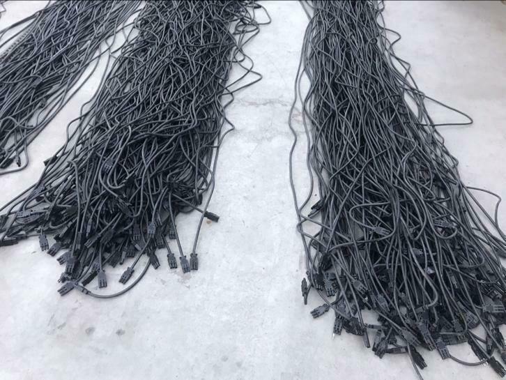 Wieland GST18 Doorlus Kabels 7 meter  €12,50, Doe-het-zelf en Verbouw, Elektra en Kabels, Gebruikt, Kabel of Snoer, Ophalen of Verzenden