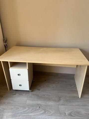 Bureau tiener MDF hout