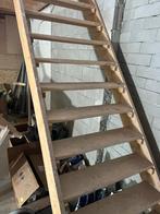 Houten Trap - nood trap 2 stuks, Doe-het-zelf en Verbouw, Ladders en Trappen, Ophalen, Gebruikt, Trap, 2 tot 4 meter