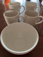 Wedgwiood Windsor 5 serviesdelen, Huis en Inrichting, Keuken | Servies, Ophalen of Verzenden, Zo goed als nieuw, Wedgwood, Kop(pen) en/of Schotel(s)