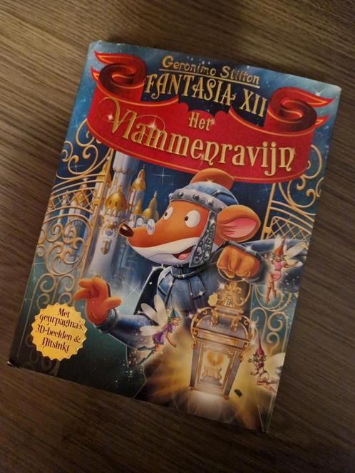 Geronimo Stilton - Fantasia XII, Boeken, Kinderboeken | Jeugd | onder 10 jaar, Zo goed als nieuw, Ophalen of Verzenden