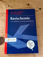 Basischemie voor studenten in het beroepsonderwijs, Drs.J.H. Vermaat; J.J.H. Weierink, Nieuw, Ophalen of Verzenden, Nederlands