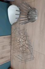 3 x Design fruitschaal / fruitmand Alessi / Bugatti / Zack, Ophalen of Verzenden, Zo goed als nieuw, Rond, Overige materialen