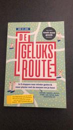 Anne de Jong - De geluksroute, Boeken, Anne de Jong, Ophalen of Verzenden, Ontwikkelingspsychologie, Zo goed als nieuw